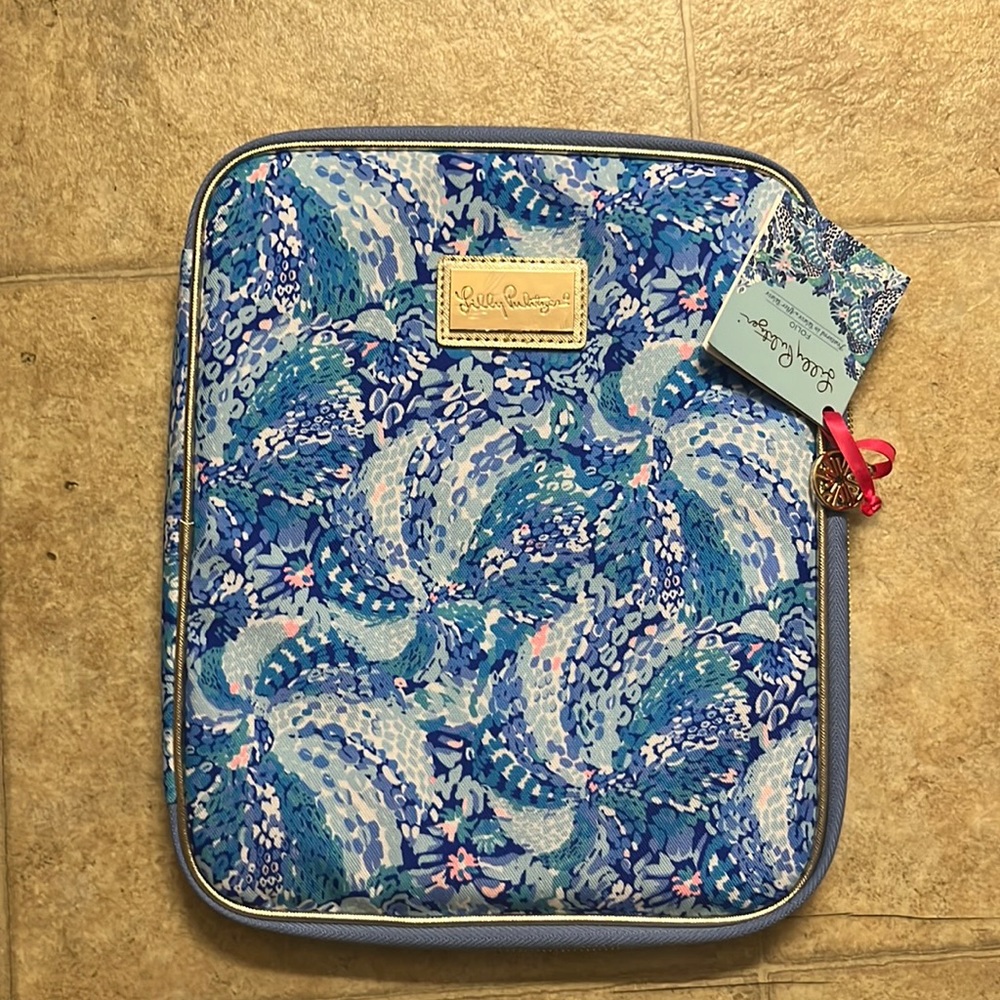 lilly pulitzer Computer Case